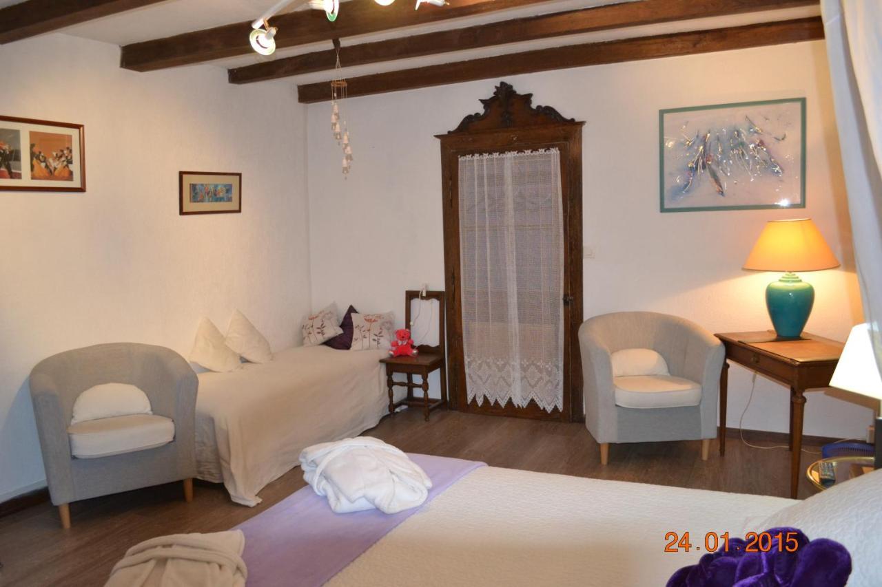 Bed And Breakfast "Le Moulin A Grains" Ménil-la-Horgne Exterior photo